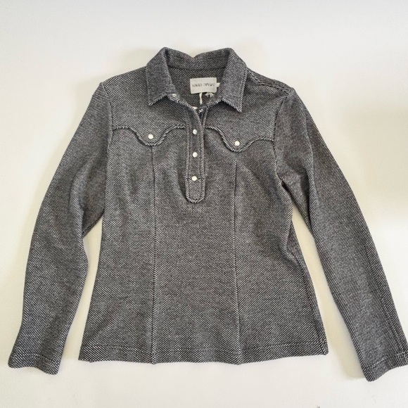 Nikki Chasin Tops - Nikki Chasin nwt western shirt size large